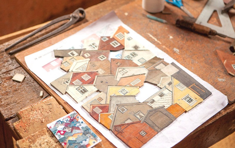MARQUETERIE