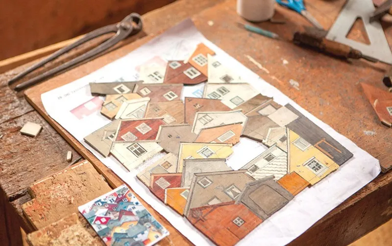 marquetry